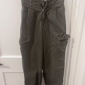 Carhartt Women's Dark Green Cargo Pants